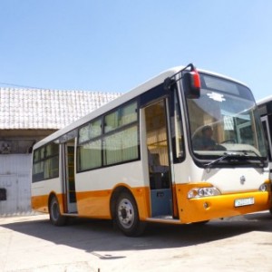 Новые автобусы № 135