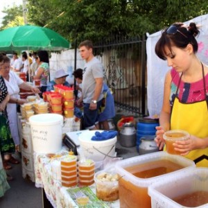 Спас медовый - праздник-лакомка!