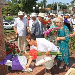 Великий сын казахского народа