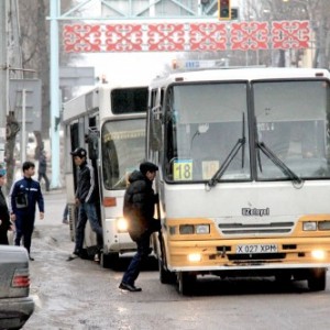 Власти рассматривают идею создания в Шымкенте муниципального автобусного парка