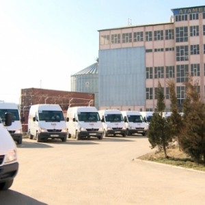 В Шымкенте запущен завод по производству хлеба