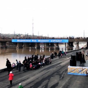 Прогуляться по набережной теперь можно и в Шымкенте