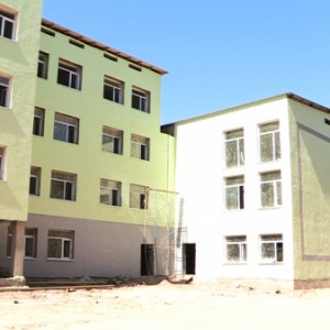 Строительство новых корпусов школы лицея №1 планируют закончить к началу учебного года