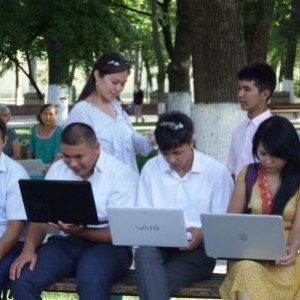 Открытый Wi-Fi подключили в парках Шымкента
